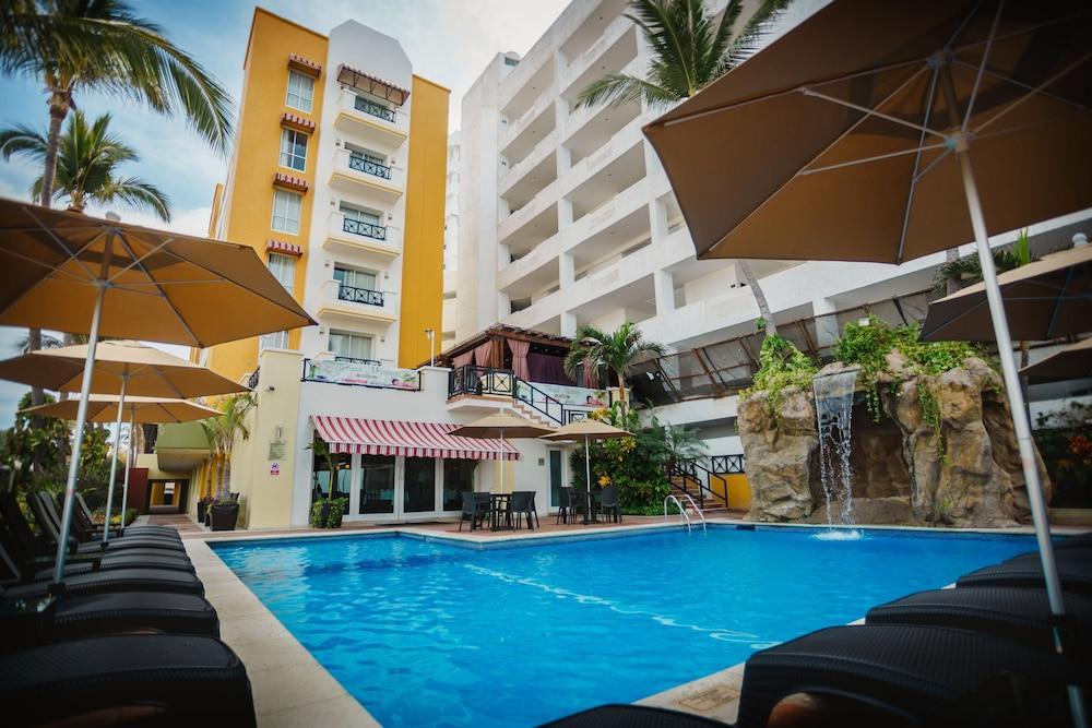 Best Western Hotel Posada Freeman Zona Dorada Mazatlán Εξωτερικό φωτογραφία