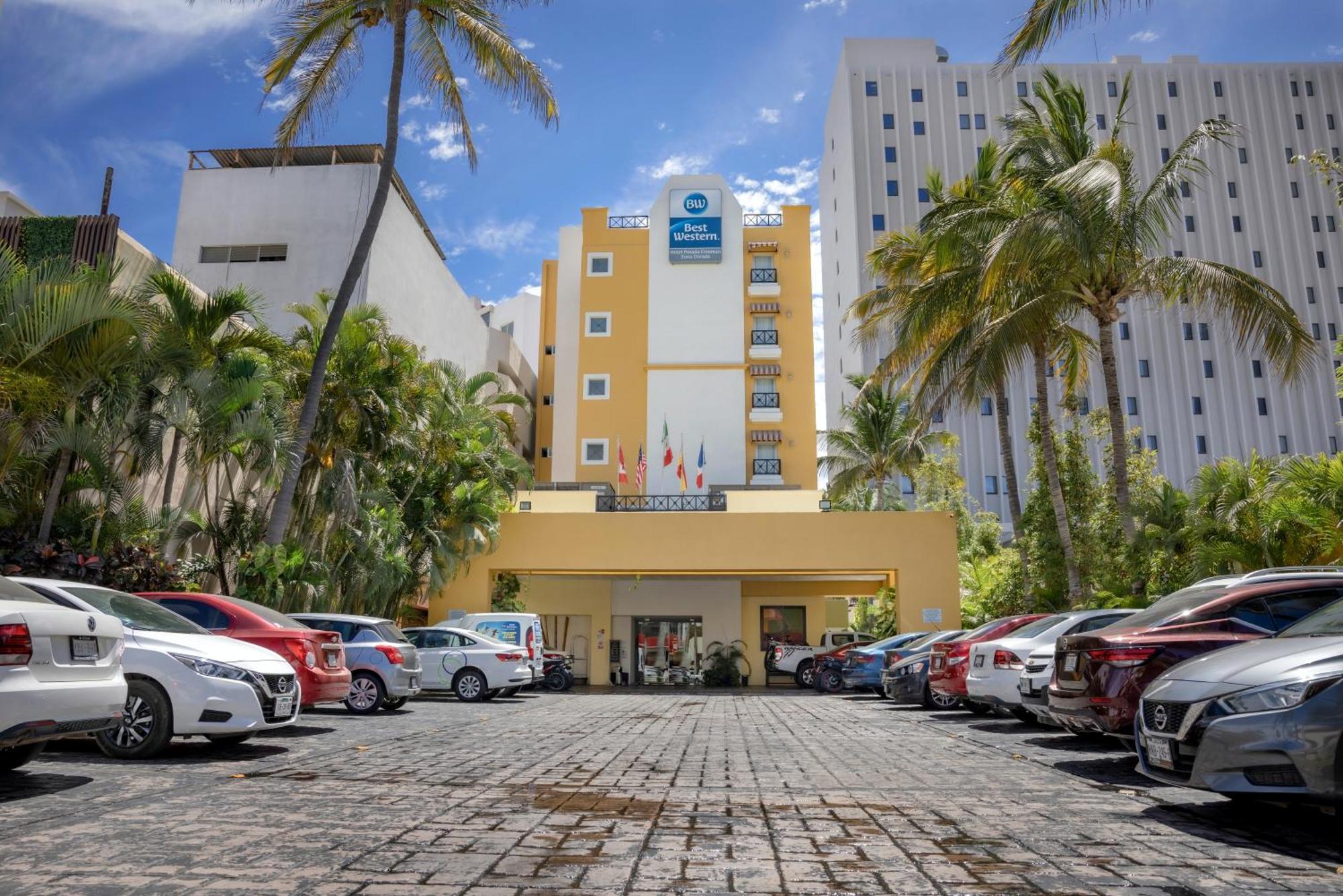 Best Western Hotel Posada Freeman Zona Dorada Mazatlán Εξωτερικό φωτογραφία