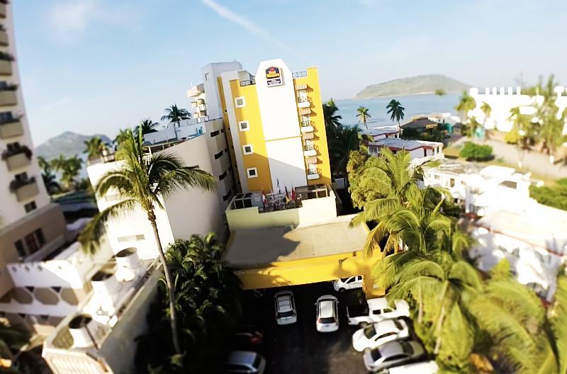 Best Western Hotel Posada Freeman Zona Dorada Mazatlán Εξωτερικό φωτογραφία